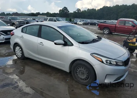 2017 Kia Forte Lx из США, поврежденный, VIN 3KPFK4A75HE085783